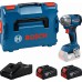 BOSCH GDS 18V-350 PROFESSIONAL Akumulatorowe klucze udarowe 06019M5022