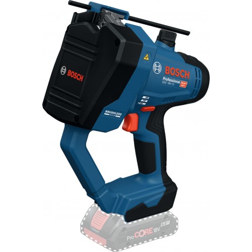 BOSCH GGC 18V-12 PROFESSIONAL Akumulatorowe nożyce do prętów gwintowanych 06019M8000