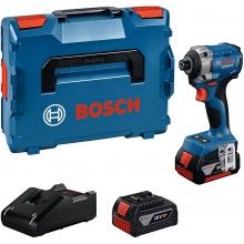 BOSCH GDR 18V-215 PROFESSIONAL Klucz udarowy, 2x GBA 4.0Ah, L-BOXX 06019N2002
