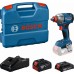 BOSCH GDX 18V-285 PROFESSIONAL Akumulatorowa wkrętarka/klucz udarowy 06019N2103