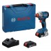 BOSCH GDX 18V-285 PROFESSIONAL Wkrętarka/klucz udarowy, 2x GBA 18V 2.0Ah, 06019N2122