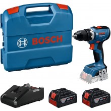 BOSCH GSR 18V-65 PROFESSIONAL Wiertarko-wkrętarka, 2× GBA 5.0Ah, L-Case 06019N3232