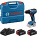 BOSCH GSR 18V-65 PROFESSIONAL Wiertarko-wkrętarka, 2× GBA 5.0Ah, L-Case 06019N3232