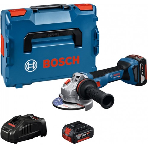 BOSCH GWS 18V-11 S PROFESSIONAL Akumulatorowa szlifierka kątowa 06019N4002