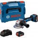 BOSCH GWS 18V-11 S PROFESSIONAL Akumulatorowa szlifierka kątowa 06019N4002