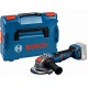 BOSCH GWS18V-11PS PROFESSIONAL Szlifierka kątowa, L-BOXX 136 06019N4301