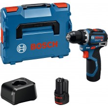 BOSCH GSR 12V-32 PROFESSIONAL Wiertarko-wkrętarka akumulatorowa, 2x 2.0Ah, L-Boxx 06019N70