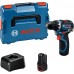 BOSCH GSR 12V-32 PROFESSIONAL Wiertarko-wkrętarka akumulatorowa, 2x 2.0Ah, L-Boxx 06019N70