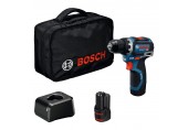 BOSCH GSR 12V-32 PROFESSIONAL Wiertarko-wkrętarka akumulatorowa, 2x 2.0Ah, torba 06019N70