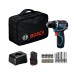 BOSCH GSR 12V-32 PROFESSIONAL Wiertarko-wkrętarka, 2x 2.0Ah, Torba, 24 szt AC 06019N7006