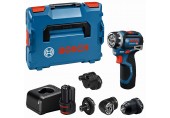 BOSCH GSR 12V-32 FC PROFESSIONAL Wkrętarka, 2× GBA 12V 2,0Ah, L-Boxx 06019N7101