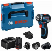BOSCH GSR 12V-32 FC PROFESSIONAL Wkrętarka, 2× GBA 12V 2,0Ah, L-Boxx 06019N7101