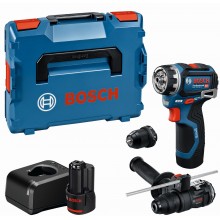 BOSCH GSR 12V-32 FC PROFESSIONAL Wkrętarka, 2× 2,0 Ah, L-Boxx 06019N7104