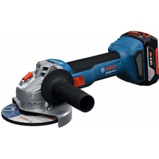 BOSCH GWS 18V-8 PROFESSIONAL Aku szlifierka kątowa, 1x 5,0 Ah, L-BOXX 136 06019N9005
