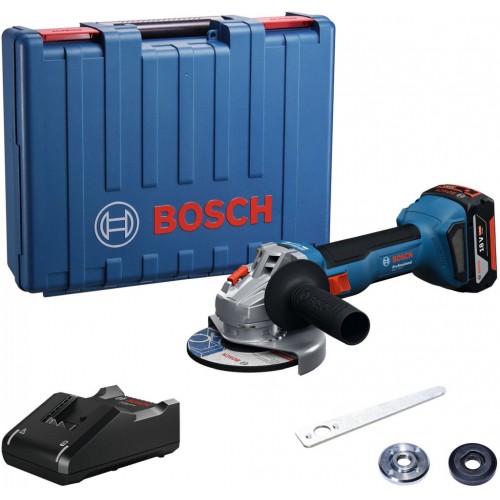 BOSCH GWS 18V-8 PROFESSIONAL Akumulatorowa szlifierka kątowa 06019N9021 BOSCH GWS 18V-8 PROFESSIONAL Akumulatorowa szlifierka kątowa 06019N9021