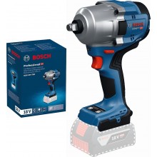 BOSCH GDS 18V-780 PROFESSINAL Akumulatorowa wkrętarka/klucz udarowy 06019P4000
