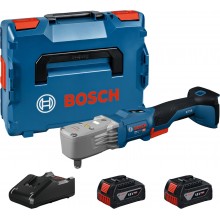 BOSCH GRS18V-330 PROFESSIONAL Akumulatorowe klucze udarowe, 2x4,0Ah, L-BOXX 06019R9002