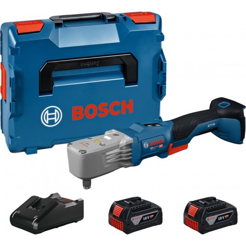 BOSCH GRS18V-330 PROFESSIONAL Akumulatorowe klucze udarowe, 2x4,0Ah, L-BOXX 06019R9002 BOSCH GRS18V-330 PROFESSIONAL Akumulatorowe klucze udarowe, 2x4,0Ah, L-BOXX 06019R9002