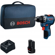 BOSCH GSR12V-31 PROFESSIONAL Aku wiertarko-wkrętarka, 12V/2,0Ah, torba 06019S6012