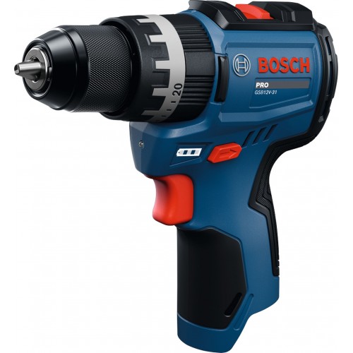 BOSCH GSB12V-31 PROFESSIONAL Wiertarko-wkrętarka udarowa 06019S6100 BOSCH GSB12V-31 PROFESSIONAL Wiertarko-wkrętarka udarowa 06019S6100