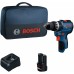 BOSCH GSB12V-31 PROFESSIONAL Wiertarko-wkrętarka udarowa, 1x 12V/2,0Ah, torba 06019S6105