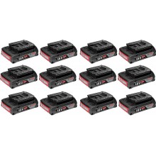 BOSCH GBA 18V 2.0Ah PROFESSIONAL Akumulator, 12 szt. 0602494002