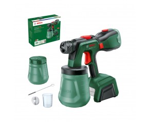 BOSCH AdvancedSpray 18V-500 aku pistolet natryskowy 0603208200