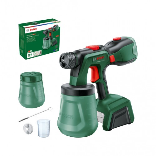 BOSCH AdvancedSpray 18V-500 aku pistolet natryskowy 0603208200