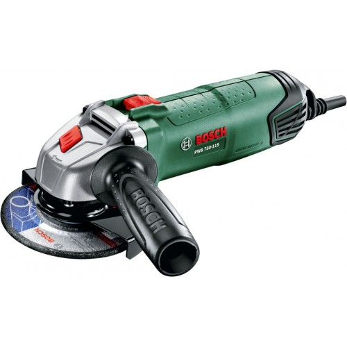 BOSCH UniversalGrind 750-115 Szlifierka kątowa 06033E2000