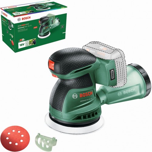 BOSCH UniversalOrbit 18V-20 Akumulatorowa szlifierka mimośrodowa 06033E4100 BOSCH UniversalOrbit 18V-20 Akumulatorowa szlifierka mimośrodowa 06033E4100