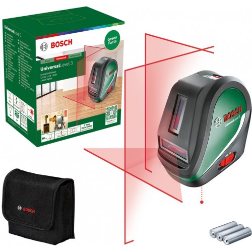 BOSCH UniversalLevel 3 Laser krzyżowy 0603663904