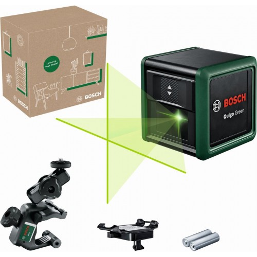 BOSCH Quigo Green 2.gen Laser krzyżowy 0603663CZ0