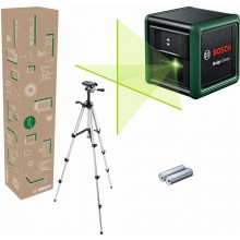 BOSCH Quigo Green zestaw Laser krzyżowy 0603663CZ1