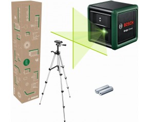 BOSCH Quigo Green zestaw Laser krzyżowy 0603663CZ1
