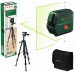 BOSCH AdvancedLevel 2G UNI Laser krzyżowy z funkcją pionu 0603663G01
