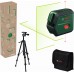 BOSCH AdvancedLevel 2G zestaw - Zestaw Laser krzyżowy z funkcją pionu 0603663GZ1