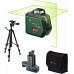BOSCH PLL360-15G UNI Laser krzyżowy 360° + statyw + uchwyt 0603663K02
