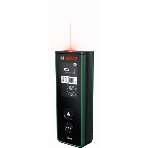 BOSCH Zamo IV UNI Cyfrowy dalmierz laserowy 0603672H00 BOSCH Zamo IV UNI Cyfrowy dalmierz laserowy 0603672H00