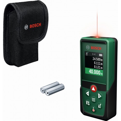 BOSCH PLM40-23 Cyfrowy dalmierz laserowy 0603672M00 BOSCH PLM40-23 Cyfrowy dalmierz laserowy 0603672M00