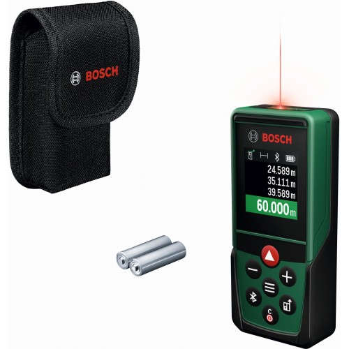 BOSCH PLM60-23C Cyfrowy dalmierz laserowy 0603672P00 BOSCH PLM60-23C Cyfrowy dalmierz laserowy 0603672P00