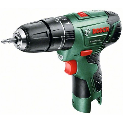 BOSCH EasyImpact 12 Aku wiertarko-wkrętarka (bez akumulatora i ładowarki) 060398390N