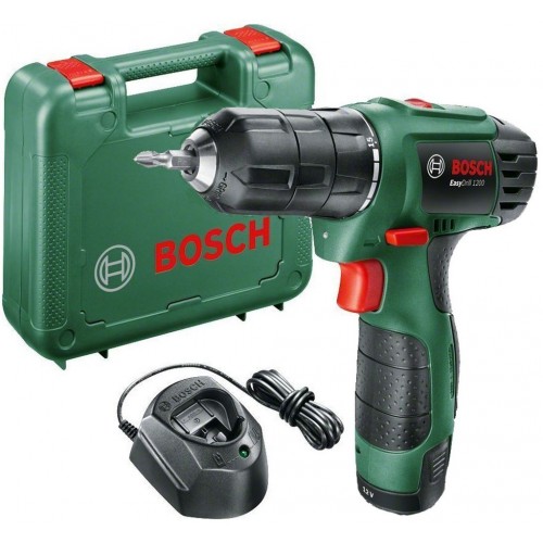 BOSCH EasyDrill 1200 Wiertarko-wkrętarka 12 V 1,5 Ah Litowo-jonowa, 06039A210A