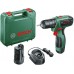 BOSCH EasyDrill 1200 Wiertarko-wkrętarka 12 V (2x Akku )06039A210AB