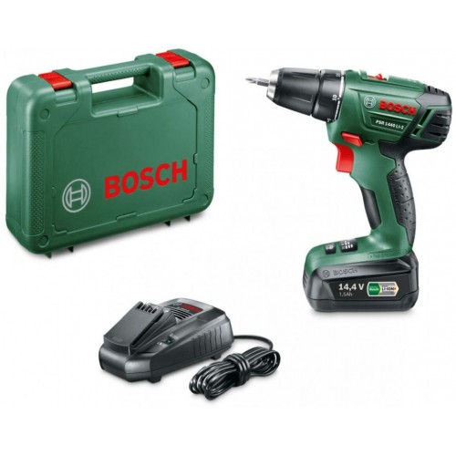 BOSCH PSR 1440 LI-2 Wiertarko-wkrętarka (1aku) 06039A3020