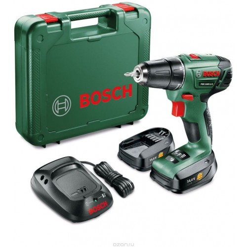 BOSCH PSR 1440 LI-2 Wiertarko-wkrętarka (2xaku) 06039A3021