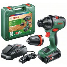 BOSCH Advanced Drill 18 Akumulatorowa, 2-biegowa wiertarko-wkrętarka 06039B5005