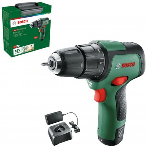 BOSCH EasyImpact 12 Pompka akumulatorowa- 1 akumulator 2,0 Ah, ładowarka 06039B6104