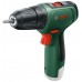 BOSCH EasyDrill 1200 Akumulatorowa, 2-biegowa wiertarko-wkrętarka, bez akumulatora 06039D3