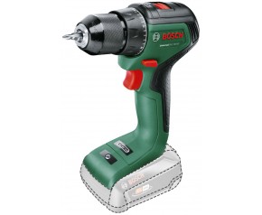 BOSCH UniversalDrill 18V-60 Akumulatorowa, 2-biegowa wiertarko-wkrętarka 06039D7000