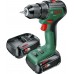 BOSCH UniversalDrill 18V-60 (2x 2,0Ah)+AL18V-20 Aku wiertarko-wkrętarka 06039D7002